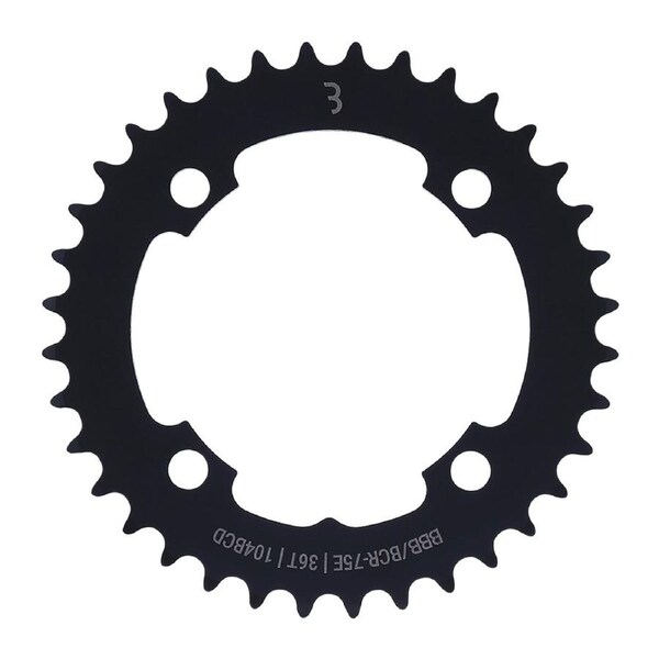 BBB Cycling E-BikeGear Steel Chainring - Black Size 36t