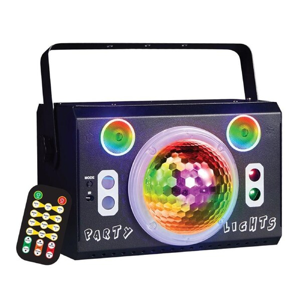 Ultimate Laser LED Disco Ball Party Light RGB Sound Activated LS03