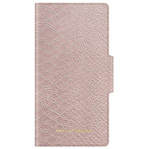 Ideal Of Sweden Atelier Wallet Case (Suits iPhone 13 Pro) - Lotus Snake