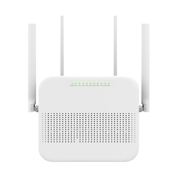 WiFi-6 AX3000 VDSL Modem Router with VoIP V350MW