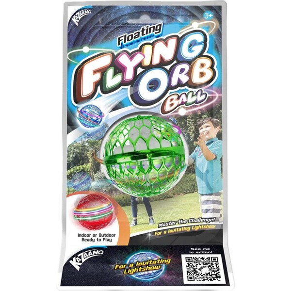Kazaang Floating Flying Orb Ball Kids/Children Indoor/Outdoor Toy Green 8y+