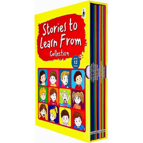 Woodpecker Stories to Learn From Kids/Child12-Book Collection Paperback 3y+