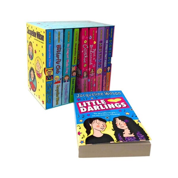 10pc Promotional Jacqueline Wilson Kids/Teen Fiction Book Collection 8y+