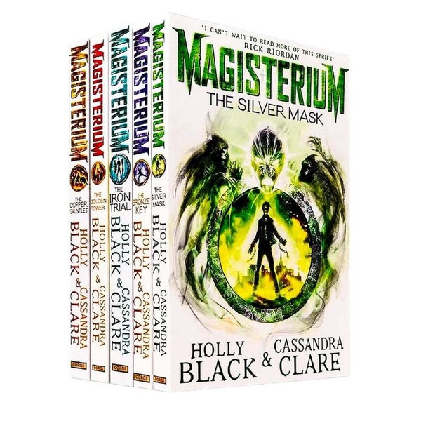 Promotional Rick Riordan Magisterium The Silver Mask Teens Adventure Book 8y+