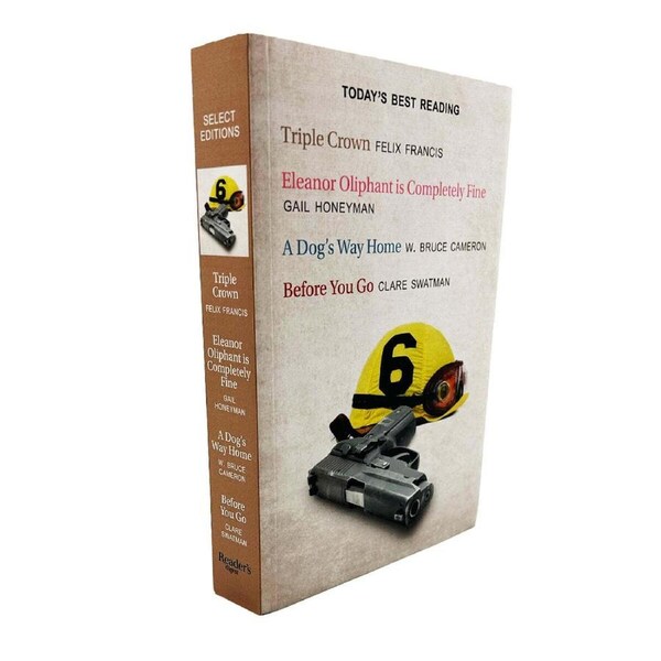 Promotional Today's Best Reading Collection 3 Fiction Paperback StoryBook 18y+