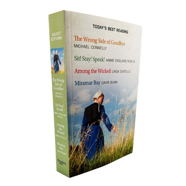 Promotional Today's Best Reading Collection 4 Fiction Paperback StoryBook 18y+