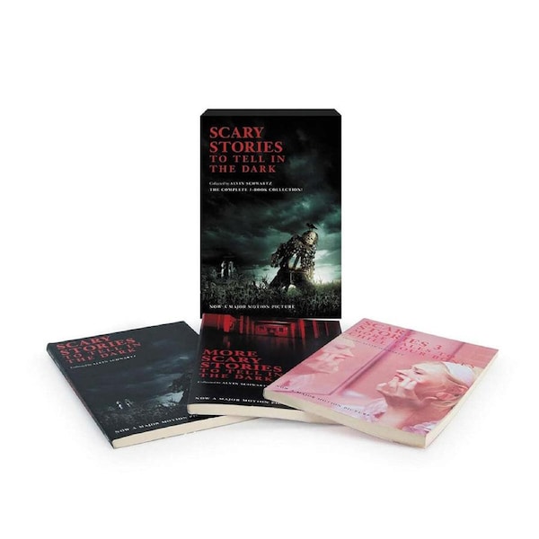 Promotional Scary Stories to Tell in the Dark Kids Paperback Storybook 8y+