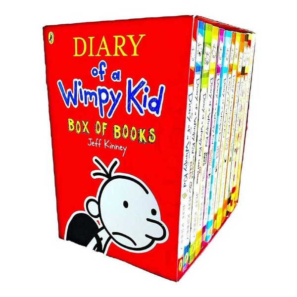 Promotional Diary of a Wimpy Kid Collection Kids/Childrens Paperbac Book 8y+