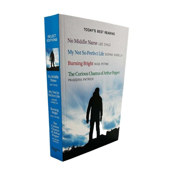 Promotional Today's Best Reading Collection 5 Fiction Paperback StoryBook 18y+