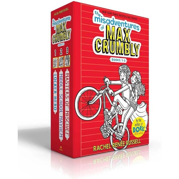 Wilco The Misadventures of Max Crumbly Kids/Childrens Paperback Book 8y+