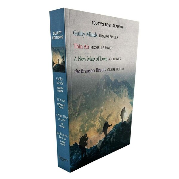 Promotional Today's Best Reading Collection 1 Fiction Paperback StoryBook 18y+