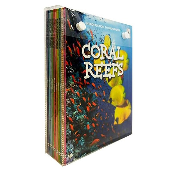 Woodpecker Introduction To Geography 10-Book Kids Collection Paperback 5y+