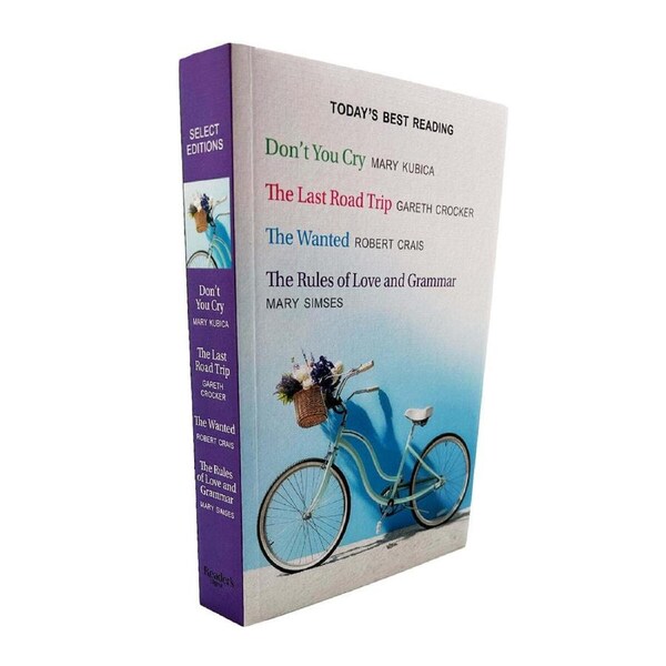 Promotional Today's Best Reading Collection 6 Fiction Paperback StoryBook 18y+