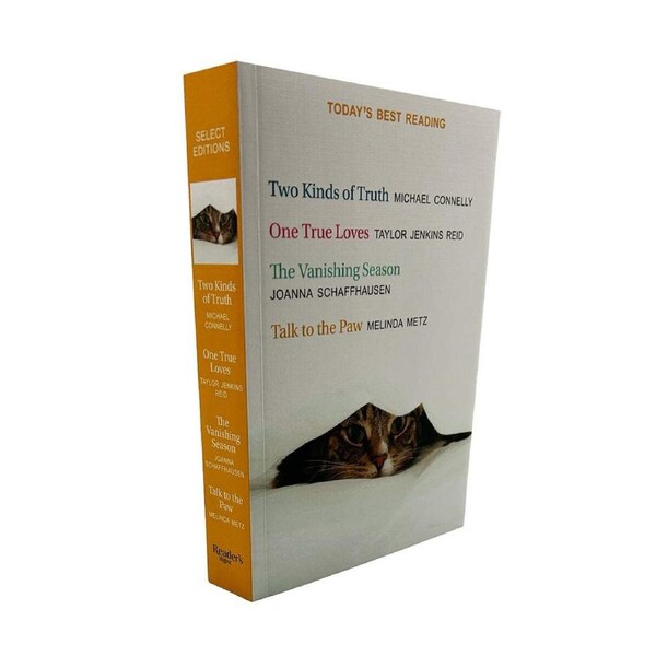 Promotional Today's Best Reading Collection 9 Fiction Paperback Story Book 18y+