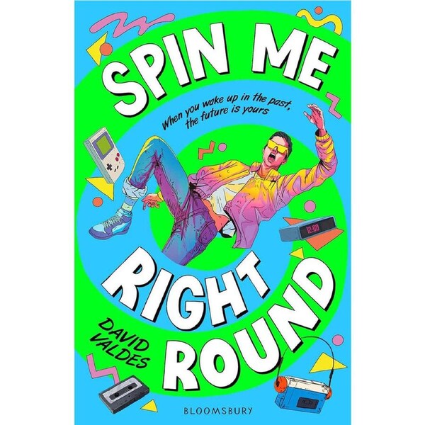 Promotional Spin Me Right Round Kids/Teens Adventure Paperback Book 12y+