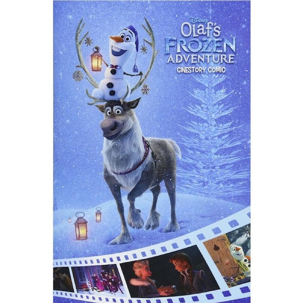 Promotional Disney Olaf's Frozen Adventure Comic Kids Paperback Book 5y+