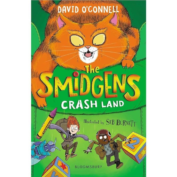Promotional The Smidgens Crash-Land Kids/Children Adventure Story Book 8y+