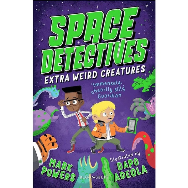 Promotional Space Detectives Extra Weird Creatures Kids Hardcover Book 8y+