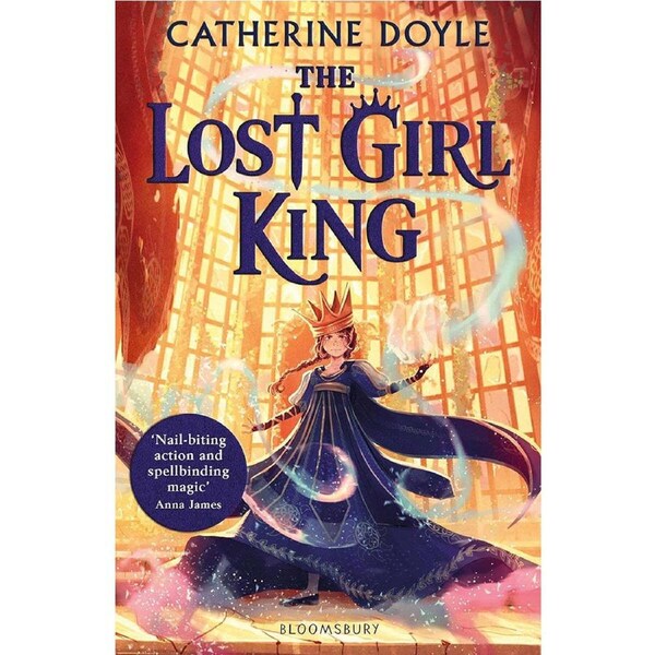 Promotional The Lost Girl King Kids/Child Paperback Adventure Storybook 12y+