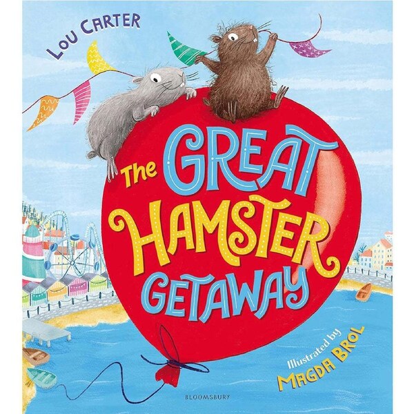 Promotional The Great Hamster Getaway Kids/Child Paperback Story Book 3y+