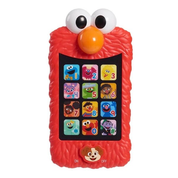 Sesame Street Learn With Elmo Phone