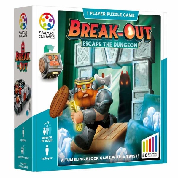 Break-Out Escape The Dungeon Puzzle Game