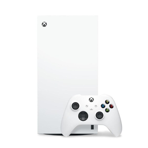 Xbox Series X Console 1TB Digital Edition Console (Robot White)