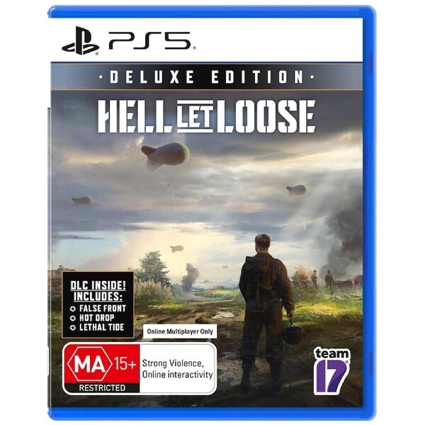 Hell Let Loose Deluxe Edition (PS5)