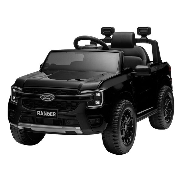 Kahuna Ford Ranger Electric Kids Ride On Car in Black