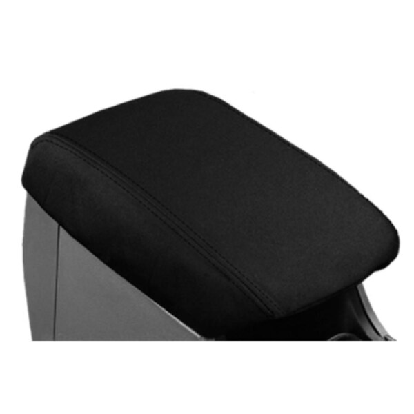 For Toyota RAV4 2019-On Sperling Custom Black Neoprene Car Centre Console Cover Armrest Protector 2019 2020 2021 2022 2023 2024 2025
