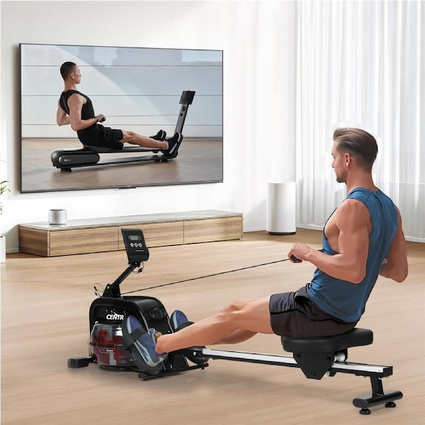 Centra Water Rowing Machine Resistance Exercise Fitness Home Gym Equipment