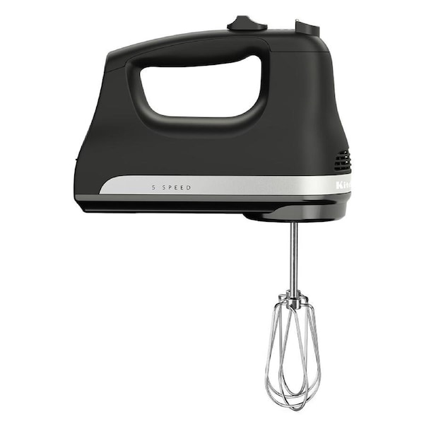 KitchenAid Classic 5-Speed Hand Mixer Onyx Black 5KHM5110ABM