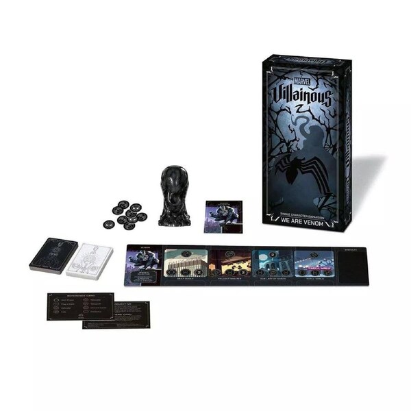 Marvel Villainous: We Are Venom Single Character Expansion Board Game