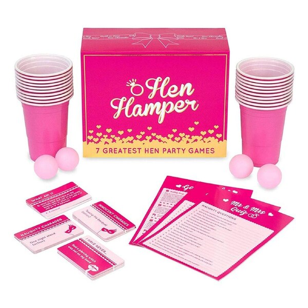 Hen Hamper: 7 Greatest Hen Party Games