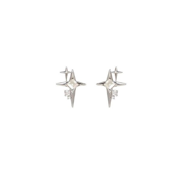 Quadrangle Fashion Earring Women Versatile Stylish Lightweight Jewelry Accessory