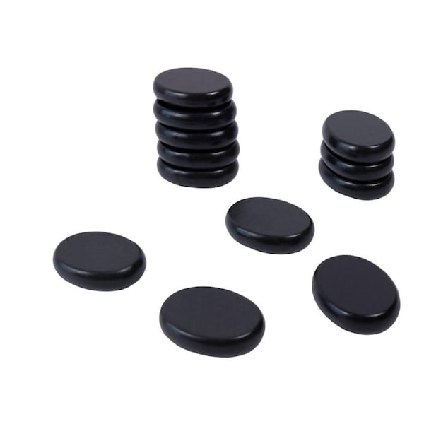 12pcs Hot Massage Stone Basalt Stones Kit Set Rock SPA Oiled Massage Tool