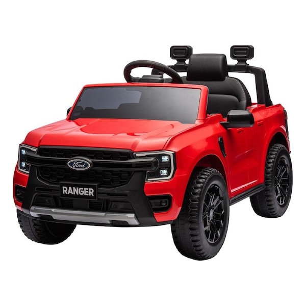 Kahuna Ford Ranger Electric Kids Ride On Car in Red