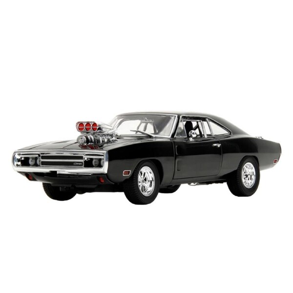 Jada 1:24 Scale Fast & Furious 1970 Dodge Charger R/T True Spec Diecast Vehicle
