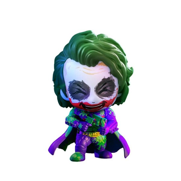 Hot Toys Batman Dark Knight Joker Batman Imposter Cosbaby Figure