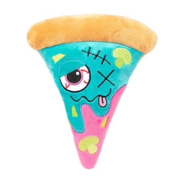 Zombizza Marg-Eat-Her Dog Toy 16cm x 5cm x 19cm by FuzzYard