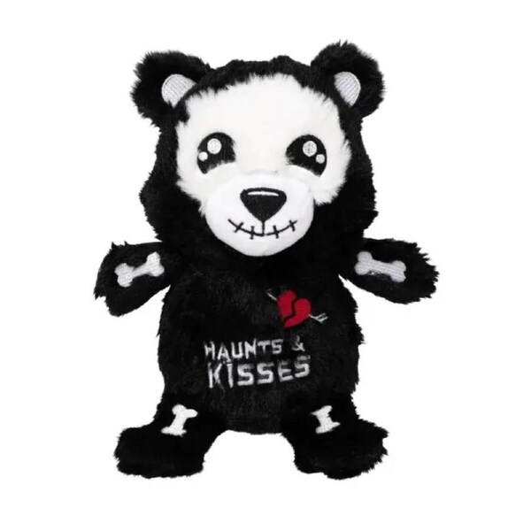 Haunts & Kisses Deaddy Bear Dog Toy 18cm x 7cm x 24cm by Fuzzyard