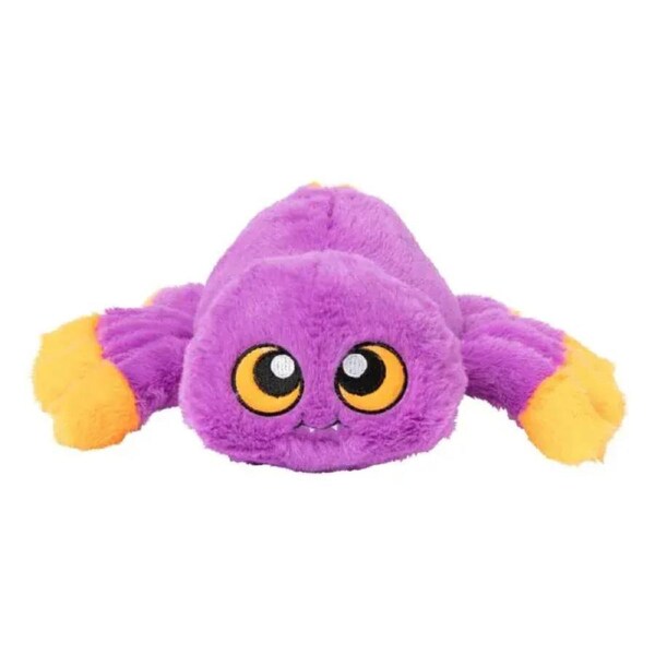 Weborah the Spider Purple Large Dog Toy 30cm x 23cm x 12cm by FuzzYard