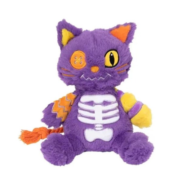 Hairball the Cat Dog Toy 18cm x 14cm x 22cm by FuzzYard