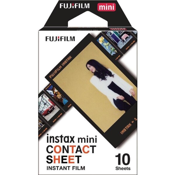 FujiFilm INSTAX mini Contact Sheet Film 10 Pack