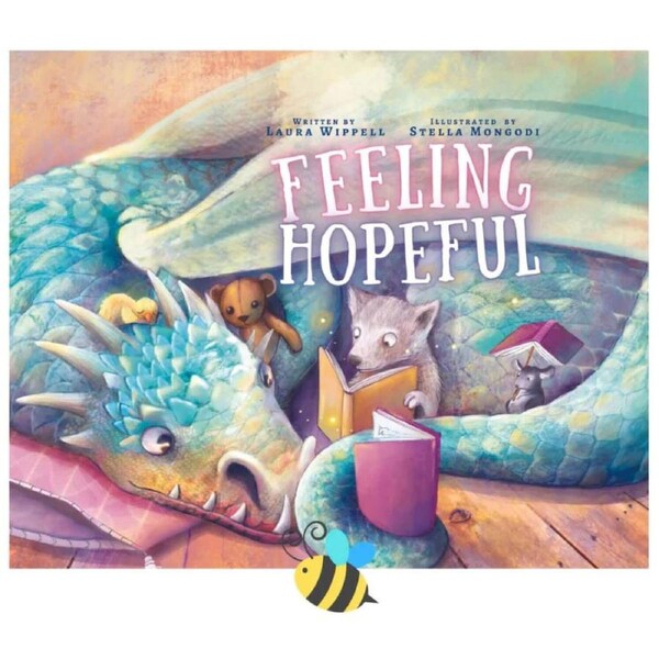 Feeling Hopeful by Laura Wippell (Hardcover) - Ethicool Kid's Books