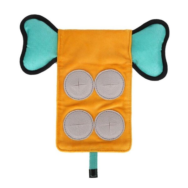 Interactive Dog Puzzle Toys Food Dispensing Stress Relief Hidden Treat Training