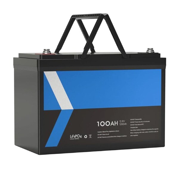 12V 100Ah Lithium Battery 1280Wh
