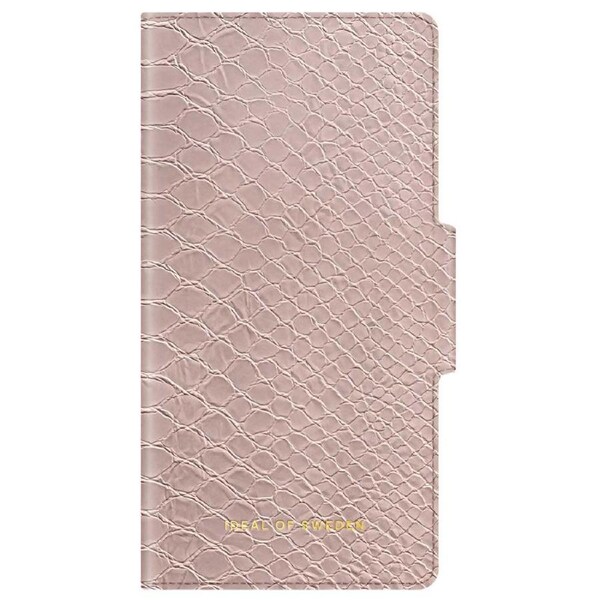 Ideal Of Sweden Atelier Wallet Case (Suits iPhone 13 Pro Max) - Lotus Snake