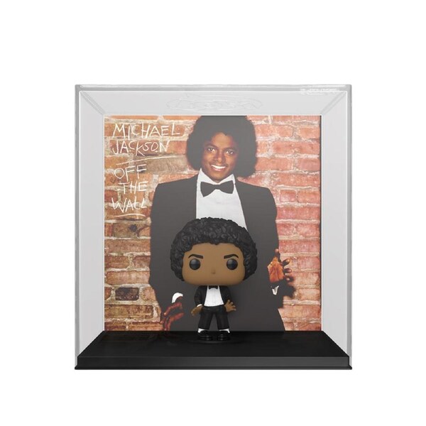 Funko Michael Jackson Off The Wall Pop! Album Vinyl Figure
