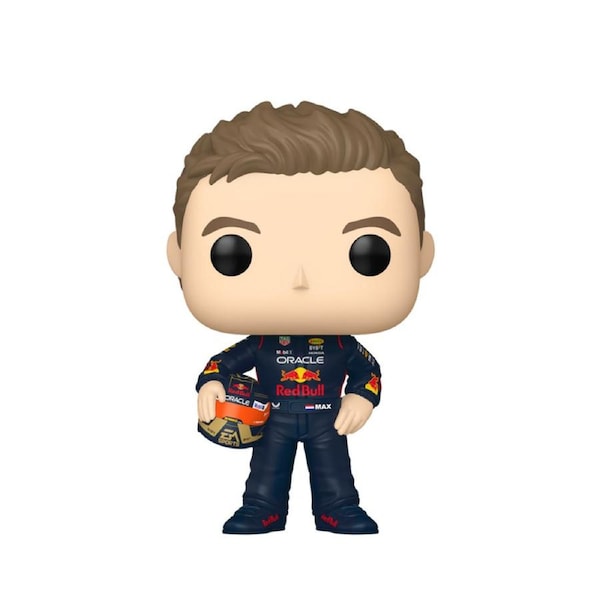 Funko Formula 1 Red Bull Racing Max Verstappen With Helmet Pop! Vinyl Figure